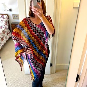 Missoni Poncho